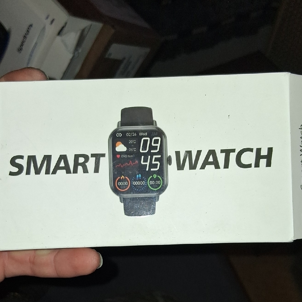 Smart Watch - Black